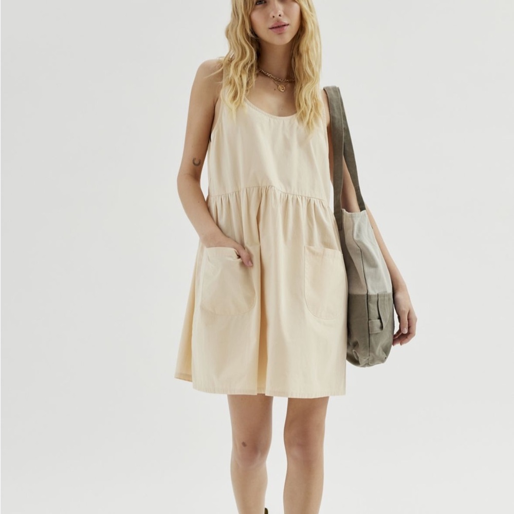BRAND NEW Poplin dress